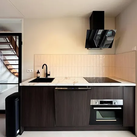 Дом отдыха Charmante Vakantiewoning Aan Zee *