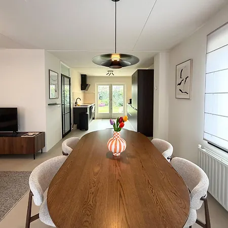 Charmante Vakantiewoning Aan Zee * 우도르프