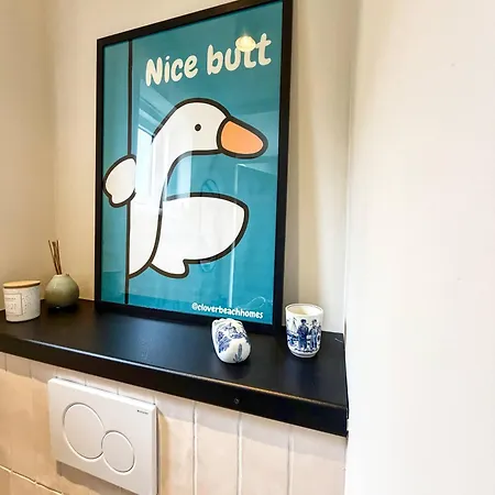 Casa de Férias Charmante Vakantiewoning Aan Zee