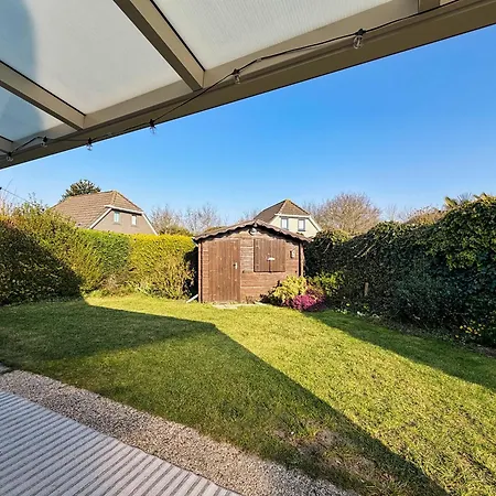 Charmante Vakantiewoning Aan Zee * Ауддорп