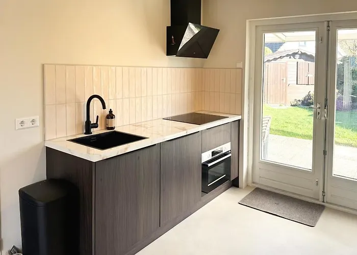 Charmante Vakantiewoning Aan Zee Дом отдыха