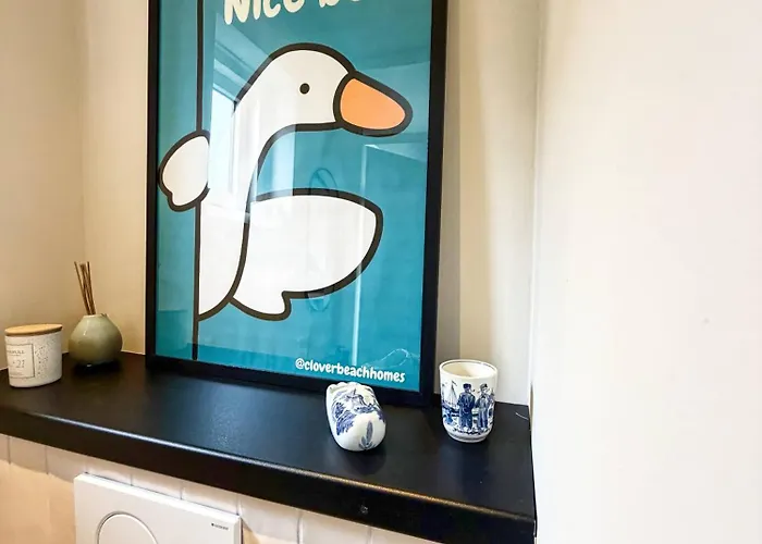 Casa de Férias Charmante Vakantiewoning Aan Zee