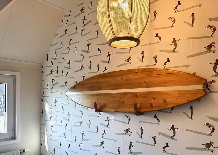 Charmante Vakantiewoning Aan Zee Дом отдыха *