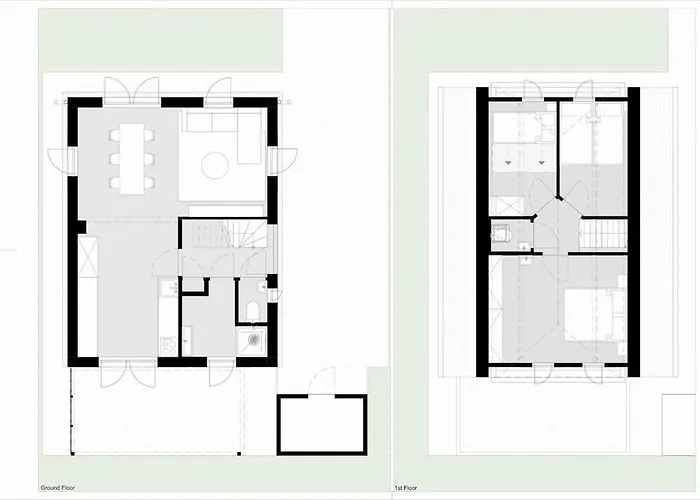 Charmante Vakantiewoning Aan Zee * Ауддорп