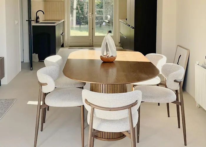 Charmante Vakantiewoning Aan Zee 度假居 奥德多普