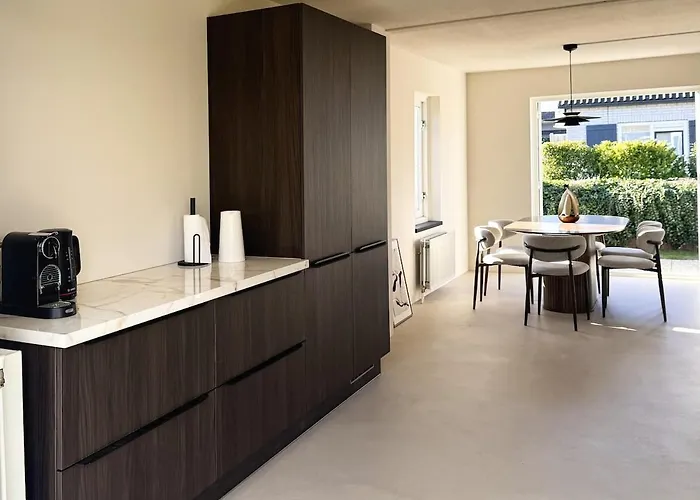 Charmante Vakantiewoning Aan Zee * 奥德多普