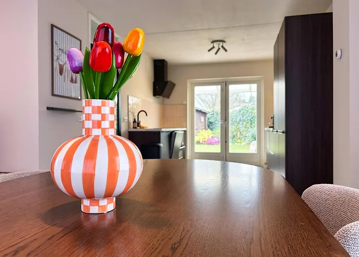 Charmante Vakantiewoning Aan Zee 奥德多普