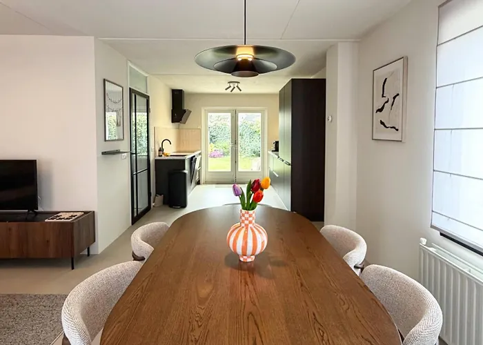 Charmante Vakantiewoning Aan Zee * 奥德多普