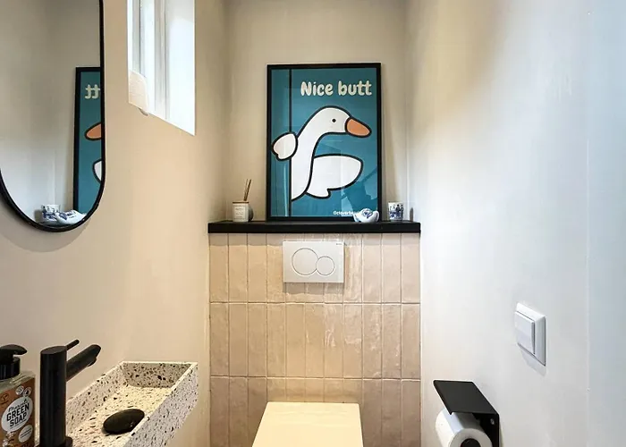 Charmante Vakantiewoning Aan Zee * 奥德多普