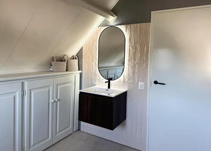 Charmante Vakantiewoning Aan Zee 奥德多普