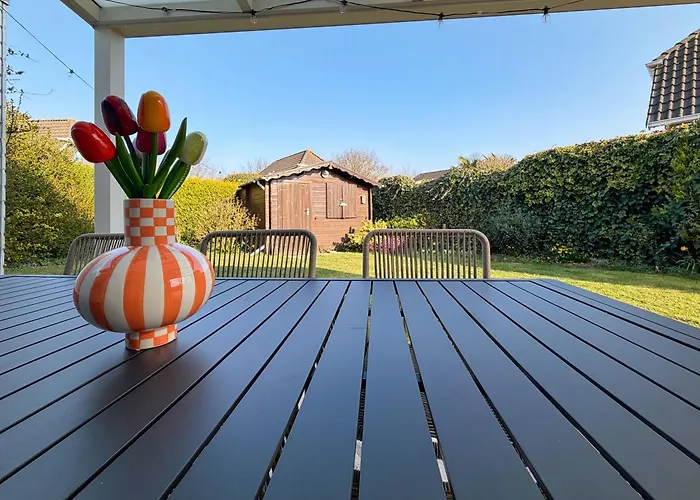 度假居 Charmante Vakantiewoning Aan Zee