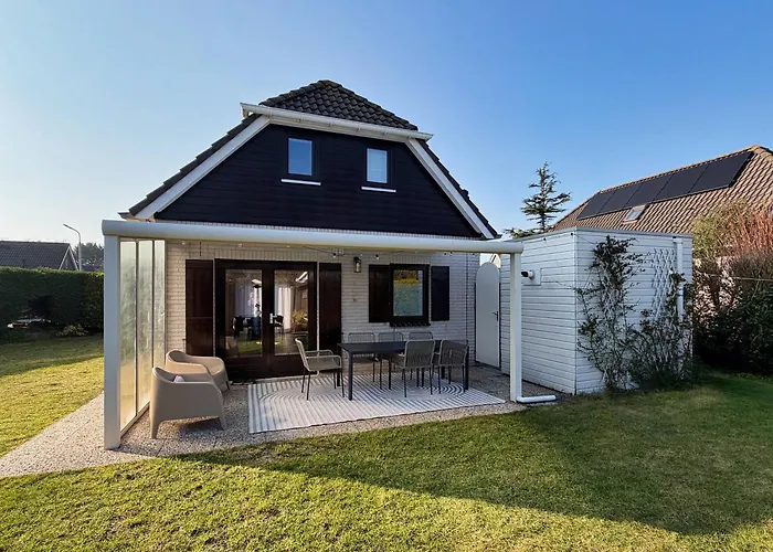 Charmante Vakantiewoning Aan Zee 度假居 奥德多普
