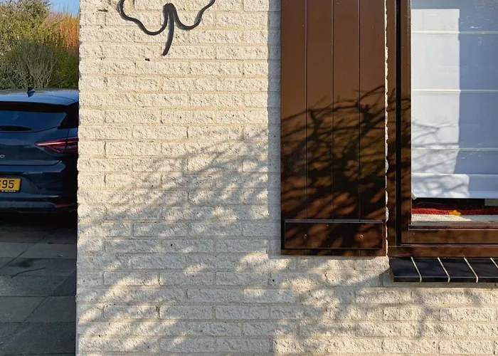 Charmante Vakantiewoning Aan Zee 奥德多普